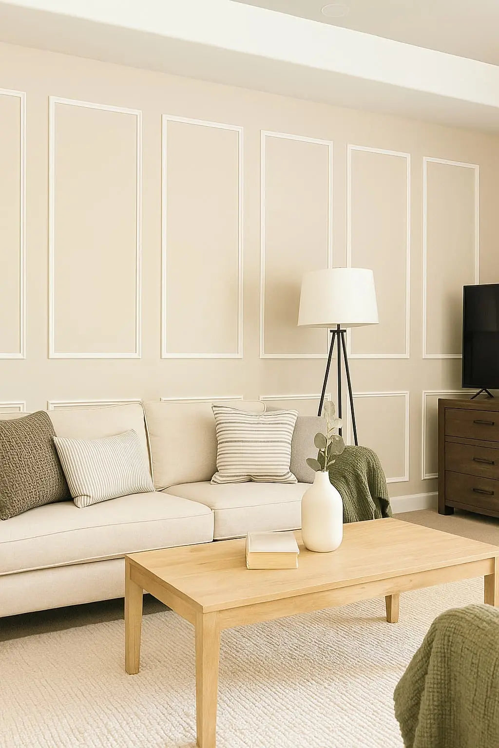 Classic Wall Molding Panel Kit - A Best Seller!