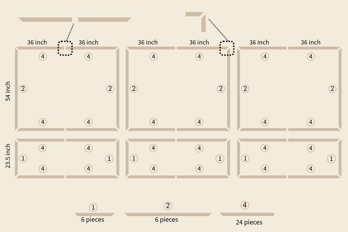 The Large Living Room Transformation Kit