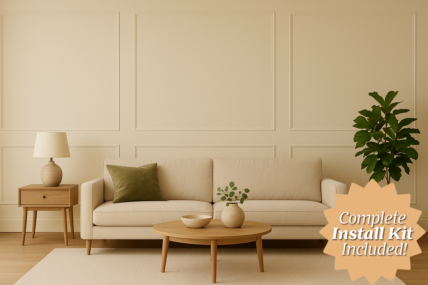 The Large Living Room Transformation Kit