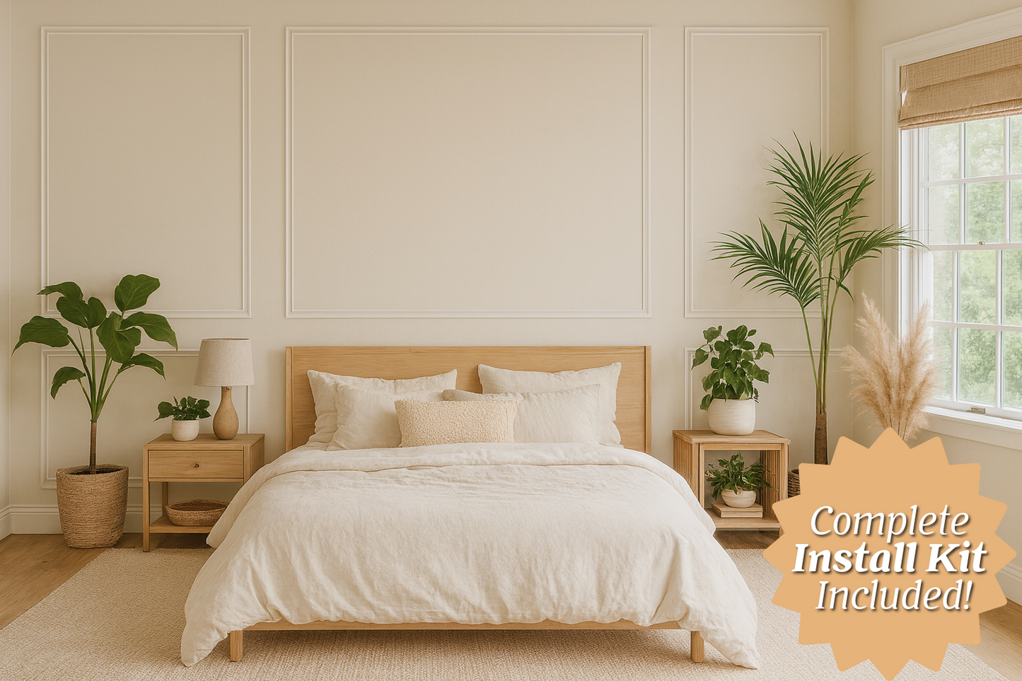The Master Bedroom Transformation Kit