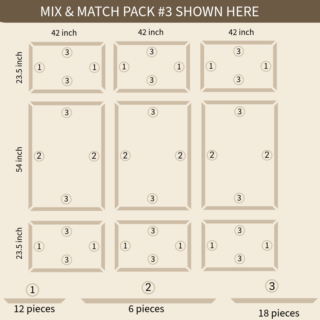 Mix & Match Pack #3 Kit