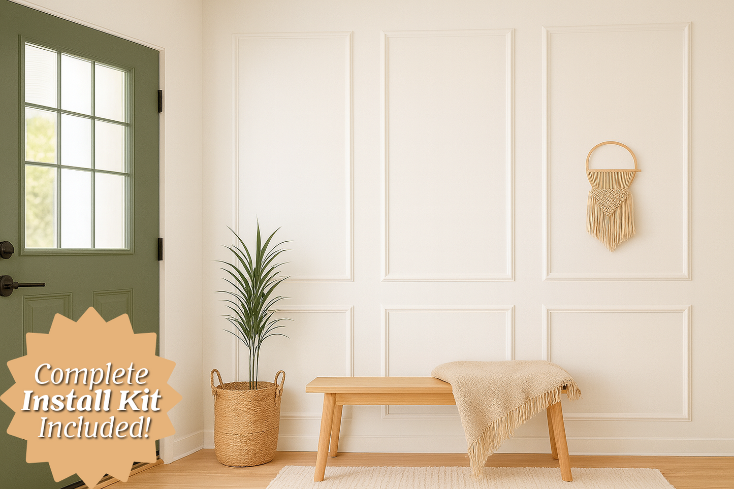 The Entryway Transformation Kit
