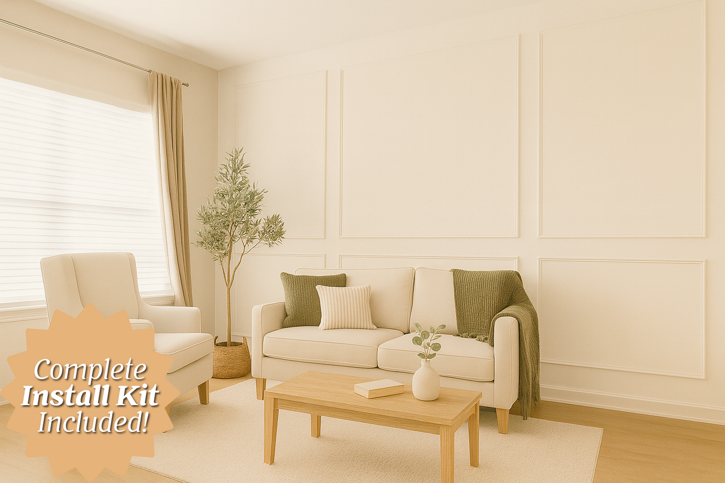 Living Room Transformation Kit