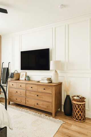 Alternating Sized Panels