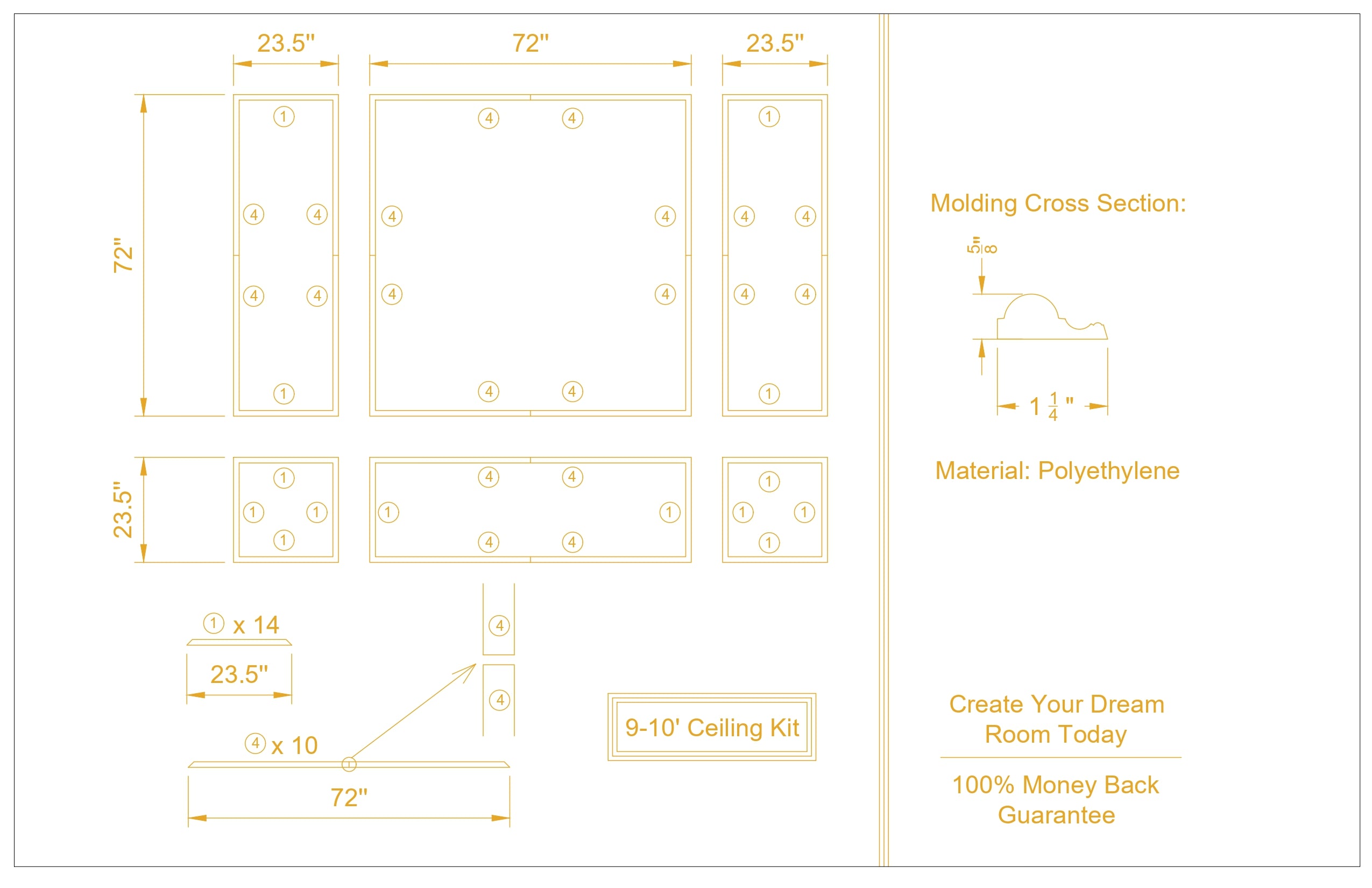 The Dining Room Transformation Kit