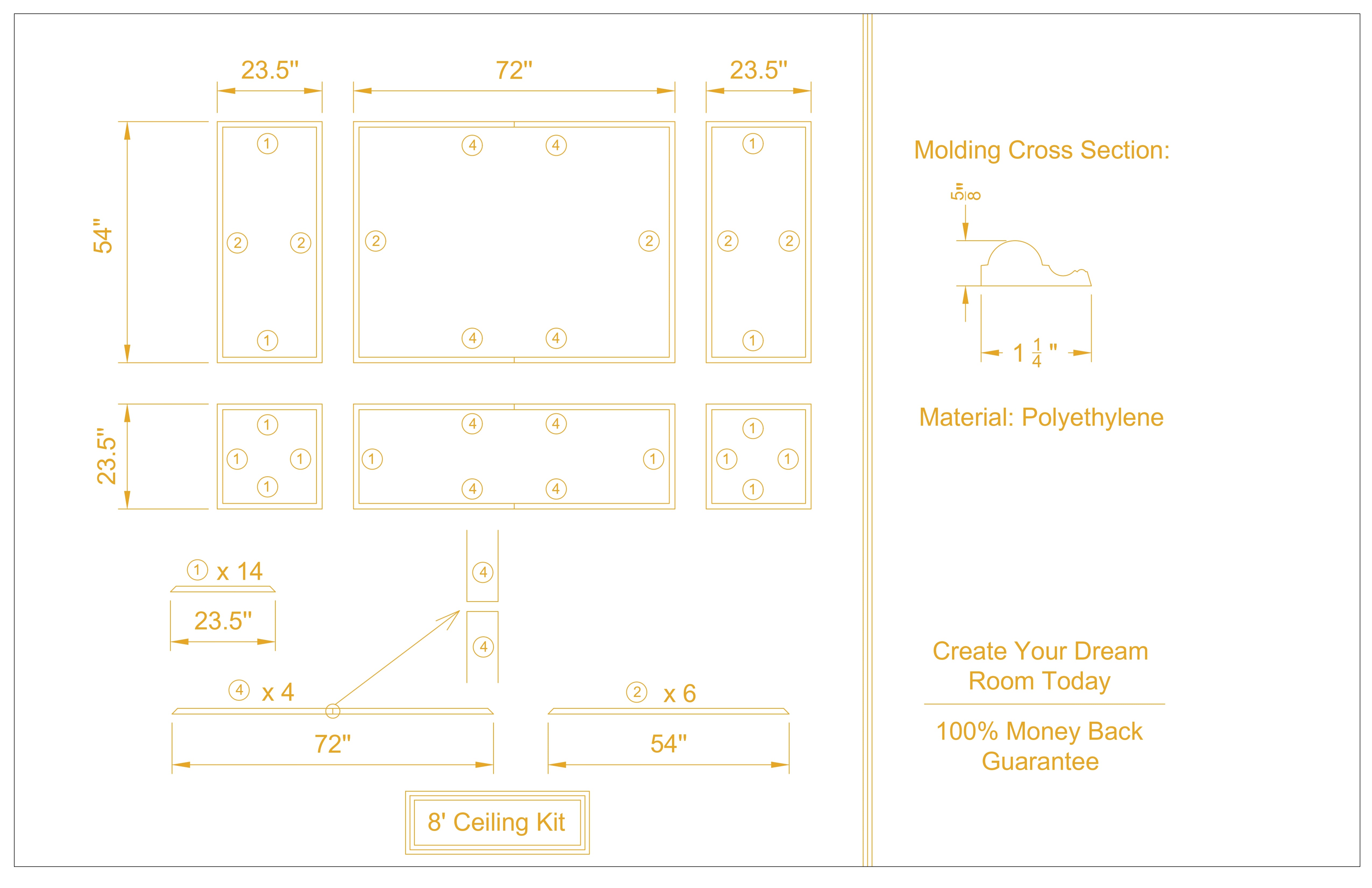 The Dining Room Transformation Kit