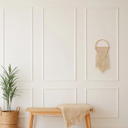 Classic Wall Molding Panel Kit - A Best Seller!