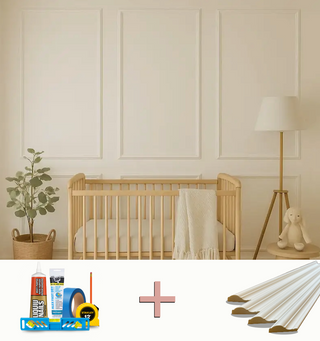 "Classic" Wall Molding Panel Kit