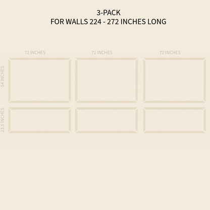 Grand Wall Molding Panel Kit