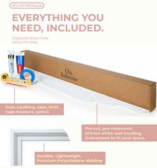 The Classic Wainscoting Kit