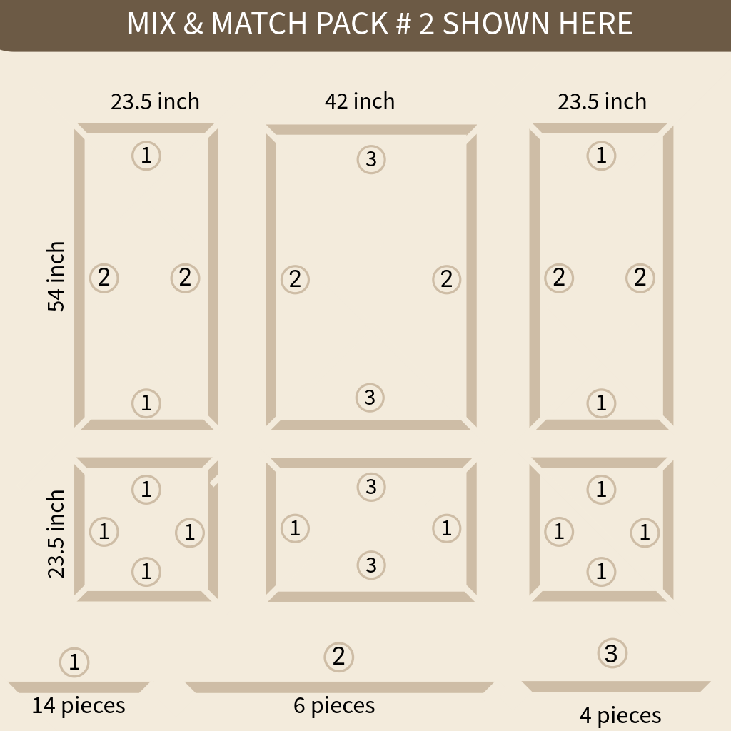 Mix & Match Pack #2 Kit