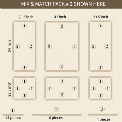 Mix & Match Pack #2 Kit