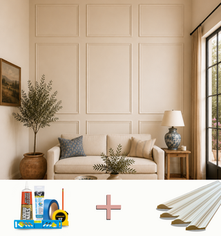 The Tall Living Room Transformation Kit