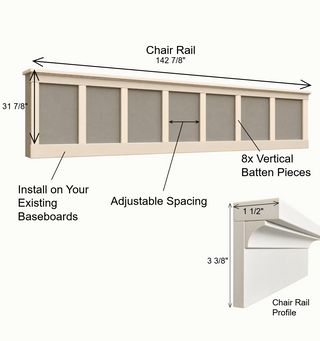 Board and Batten Kit